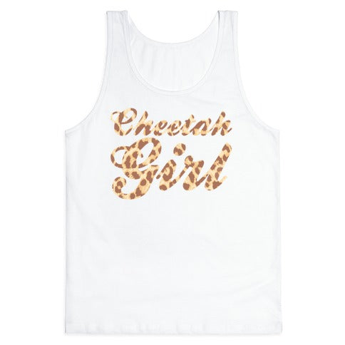 Cheetah Girl Tank Top